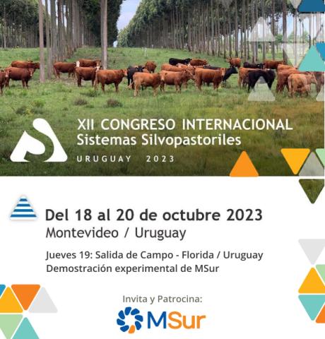 Invitación congrego silvopastoriles 2023