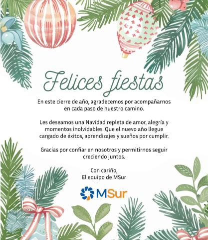 Felices fiestas!