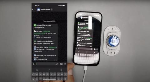 Worker Whatsapp!