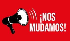 Nos mudamos