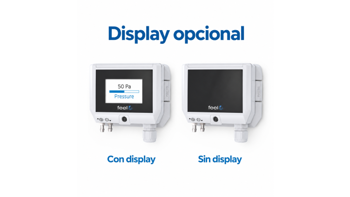 FSM Feel FDP: comparación de configuraciones con display y sin display