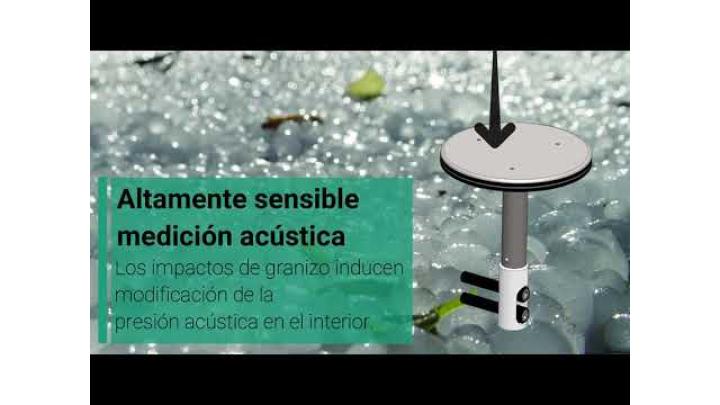 Preview image for the video "HDI Granizo Disdrómetro ES". Preview image for the video "HDI Granizo Disdrómetro ES".