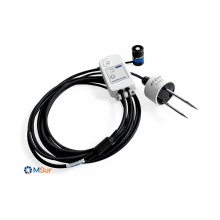 Registrador multiparámetro HOBO MX2310 para monitoreo de temperatura, humedad, radiación PAR y condiciones del suelo