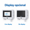 FSM Feel FDP: comparación de configuraciones con display y sin display