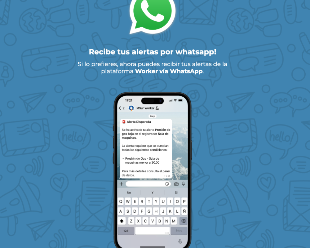Alertas Whatsapp
